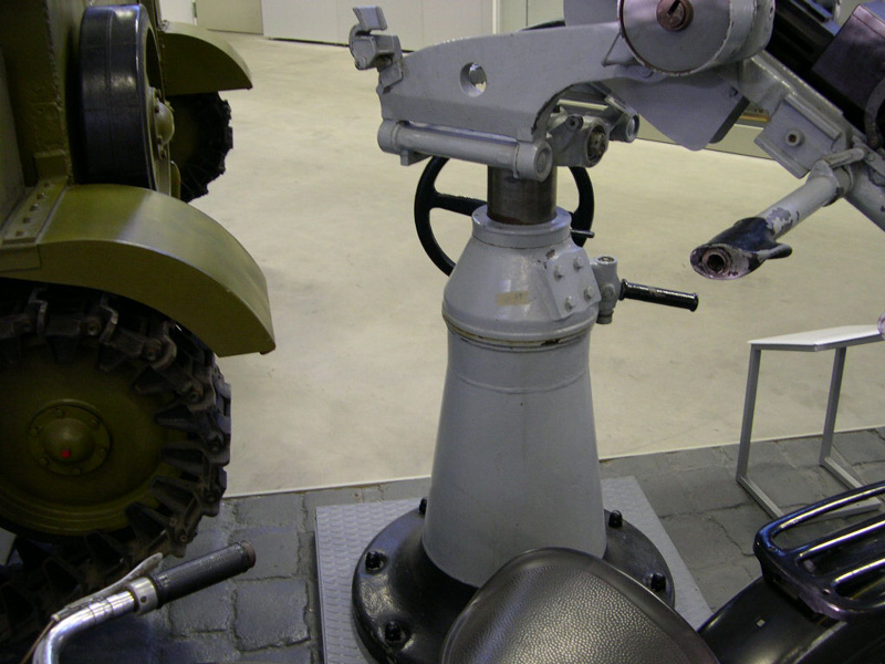 2 cm Oerlikon im Militärhistorischen Museum in Dresden