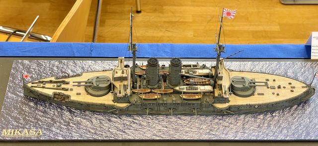 Schlachtschiff Mikasa