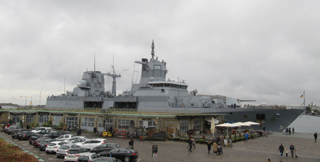 Fregatte Baden-Württemberg in Kopenhagen