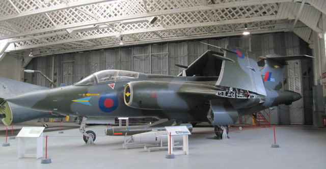 Marinekampfflugzeug Hawker-Siddeley Buccaneer S2B