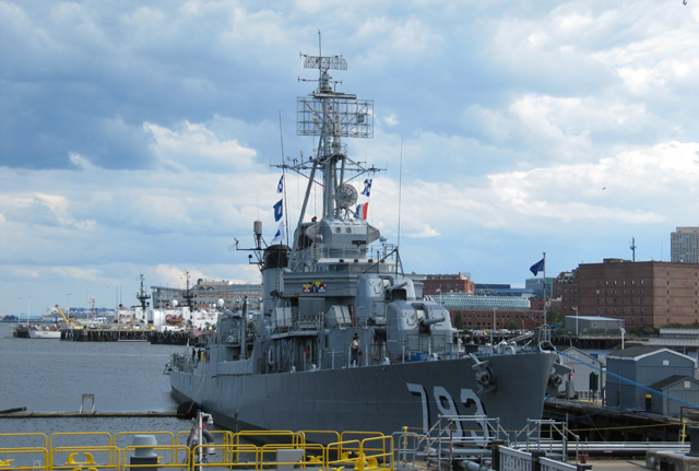 Zerstörer USS Cassin Young