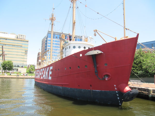 Fregatte HMS Chatham in der Steam, Steel & Submarines-Ausstellung