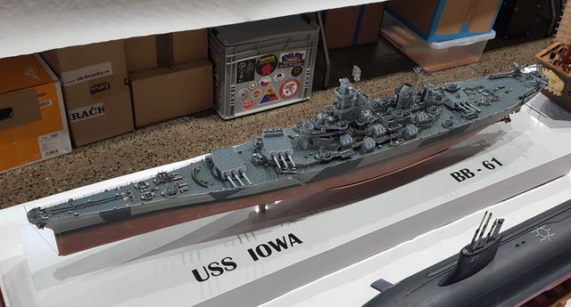 Schlachtschiff USS Iowa