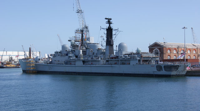 HMS Edinburgh