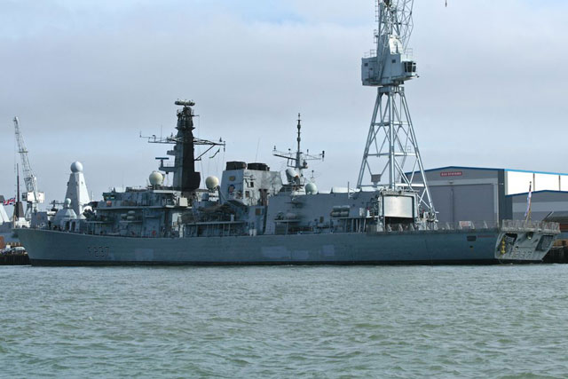 HMS Westminster