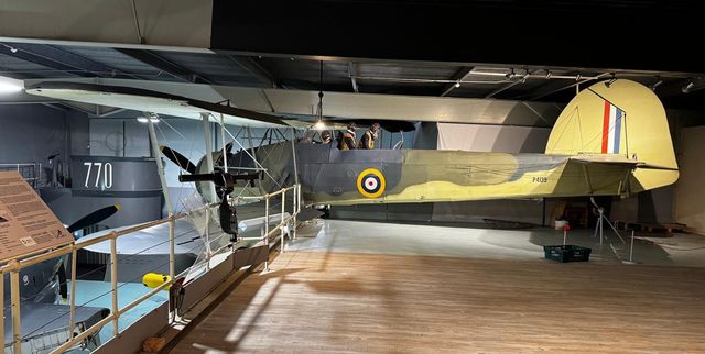 U-Jagd-Flugzeug Fairey Swordfish II