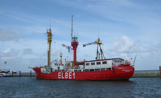 Feuerschiff Elbe 1