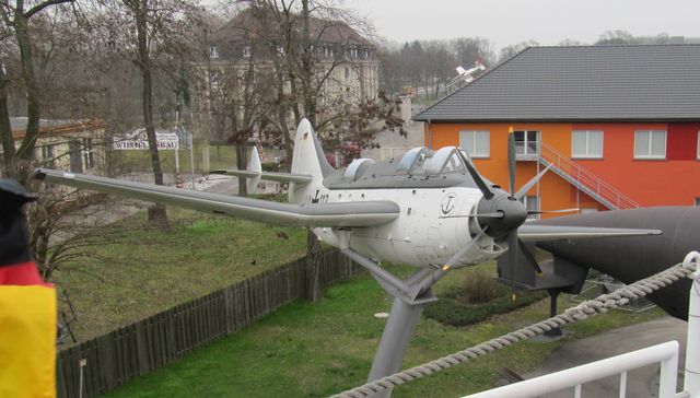 U-Jagdflugzeug Fairey Gannet AS.4