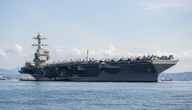 Flugzeugträger USS Gerald R. Ford