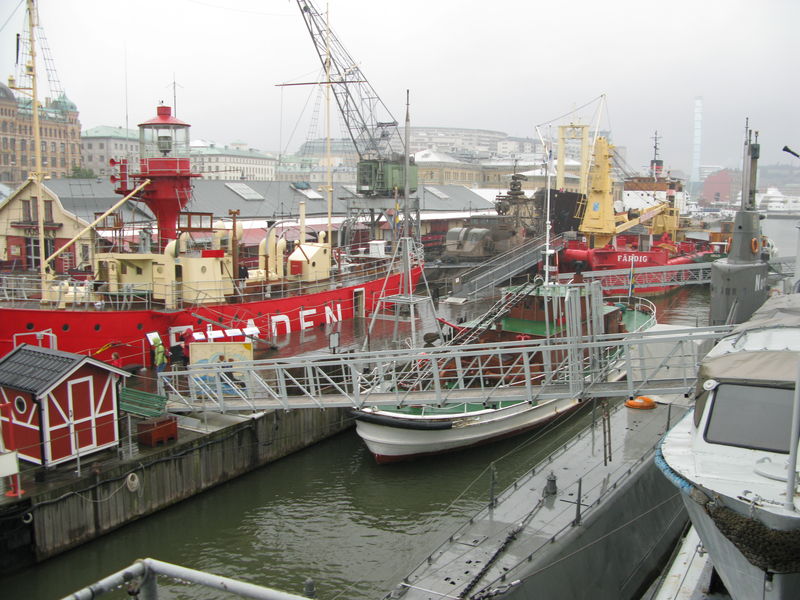 Museumshafen Göteborg, Teil 2