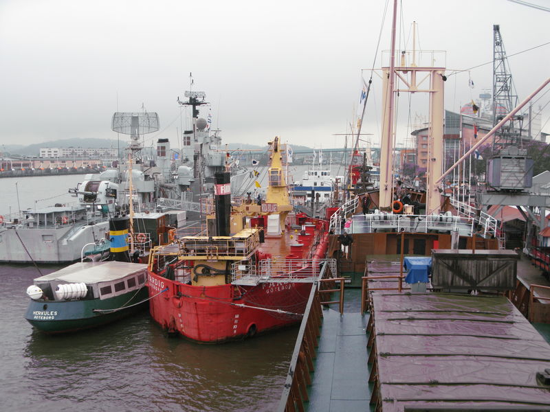 Museumshafen Göteborg, Teil 3