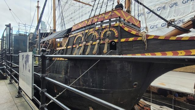 Galeone Golden Hinde