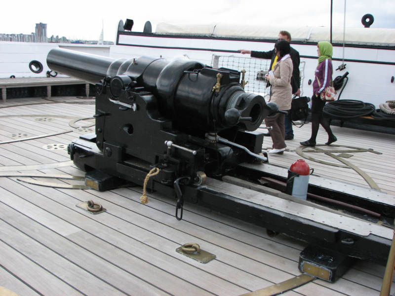 HMS WARRIOR 1860