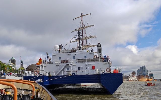 Zollkreuzer Helgoland