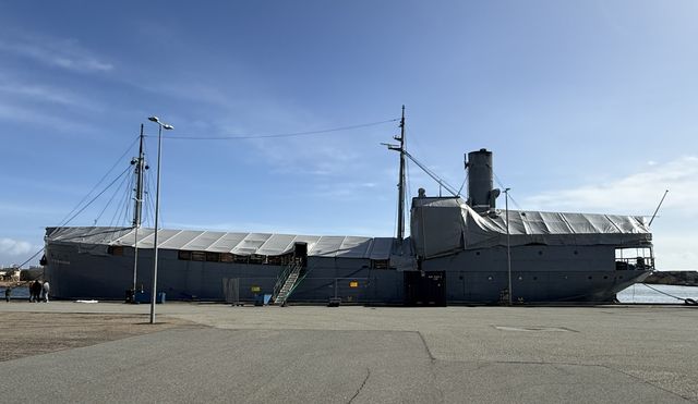 Eisbrecher Stettin