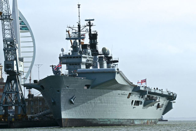 HMS Illustrious