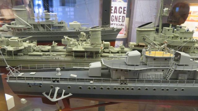 Zerstörer des Typs 1936A und 1934A