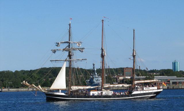 Kieler Woche 2019: Thor Heyerdahl