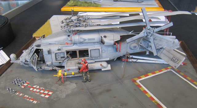 Sikorsky HH-60H Rescue Hawk auf der Euro Model Expo in Lingen 2017