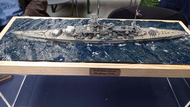 Schlachtschiff Scharnhorst