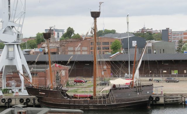 Hanseschiff Lisa von Lübeck