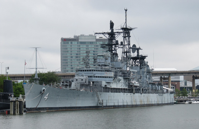 Lenkwaffenkreuzer USS Little Rock