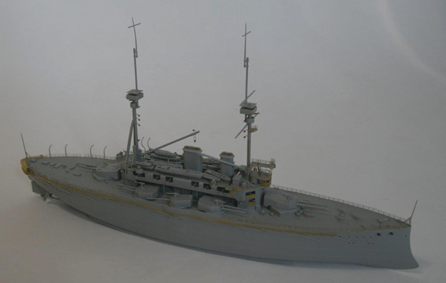 Schlachtschiff HMS Lord Nelson (1/350)