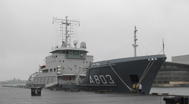 Vermessungs- und Forschungsschiff Zr. Ms. Luymes