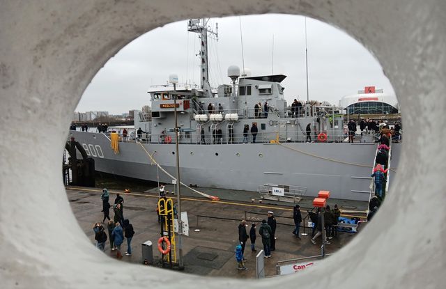 Torpedowerkstattschiff Zr.Ms. Mercuur