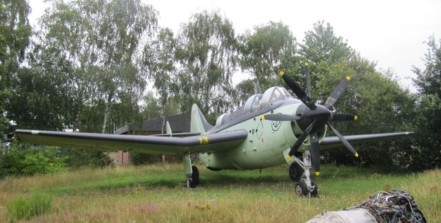 U-Jagdflugzeug Fairey Gannet