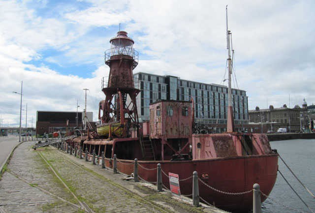 Feuerschiff North Carr in Dundee