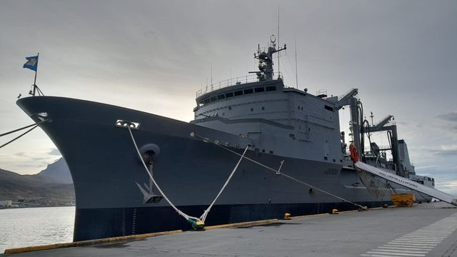Marinetanker ARA Patagonia