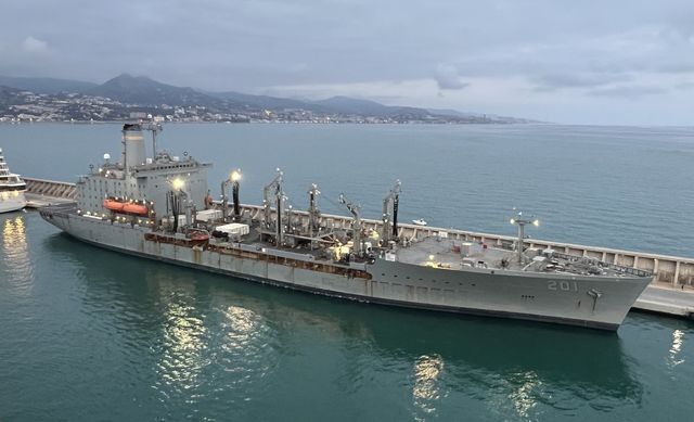 Tanker USNS Patuxent