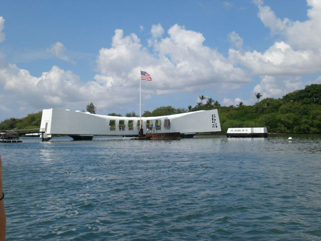 Wrack der USS Arizona