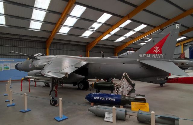 British Aerospace Sea Harrier FA.2