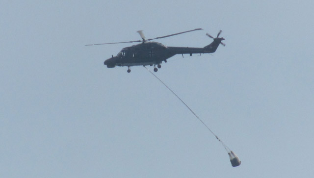 Westland Sea Lynx Mk 88A über Helgoland