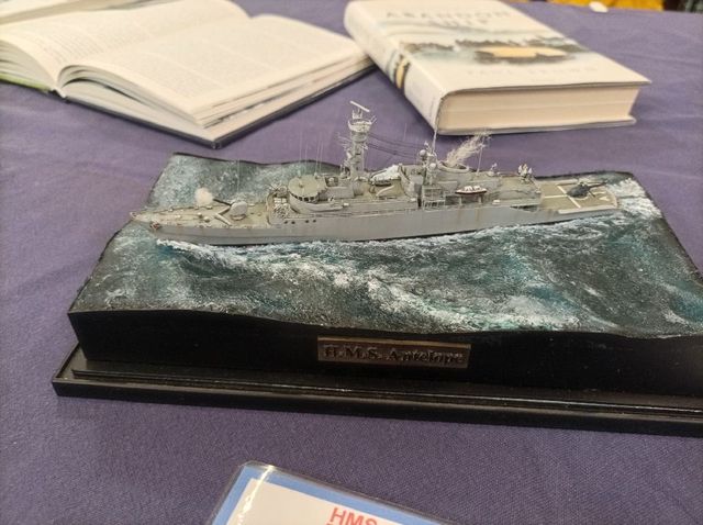 Fregatte HMS Antelope