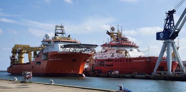 Polarforschungsschiff RRS Sir David Attenborough