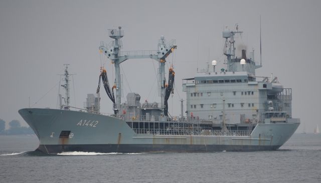 Marinetanker Spessart