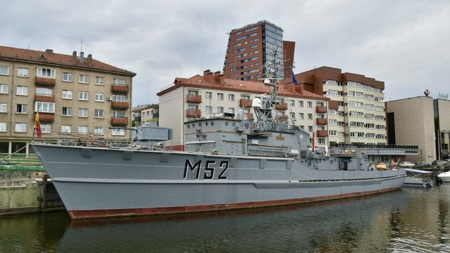 Minenjagdboot Suduvis