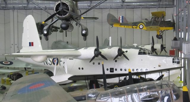 Flugboot Short Sunderland Mk. V