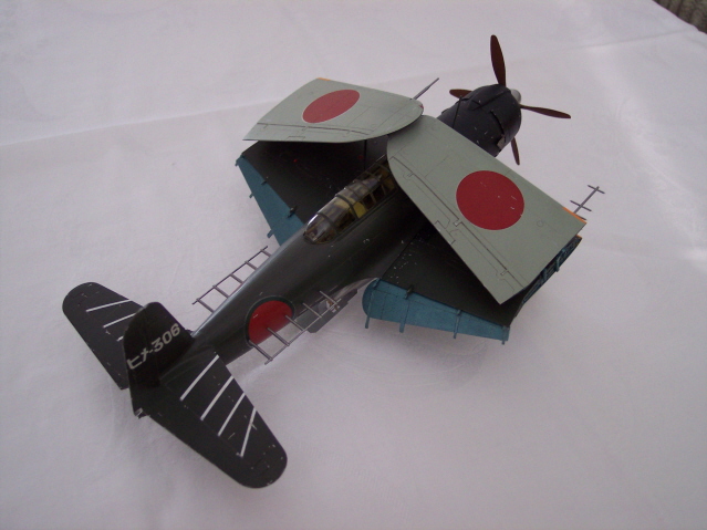 B6N2 Tenzan in 1:48