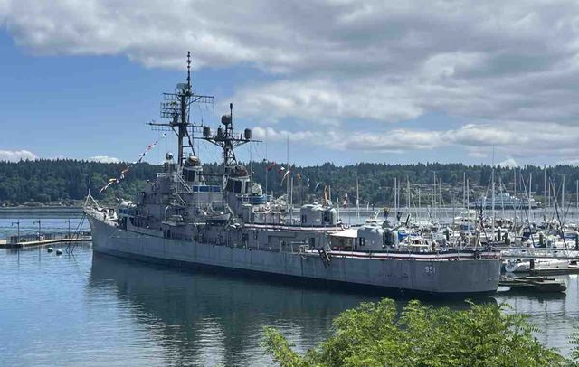 Zerstörer USS Turney Joy