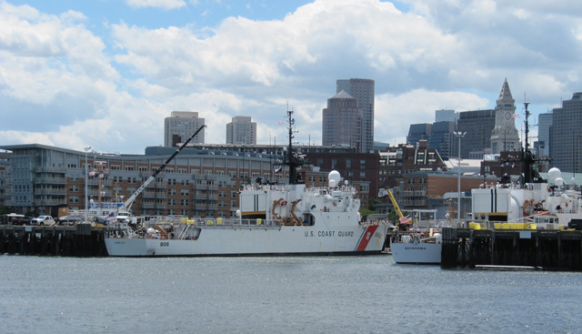 Küstenwachkutter USGGC Seneca und USCGC Escanaba