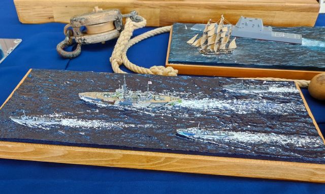 u.a. Schlachtschiff HMS Prince of Wales