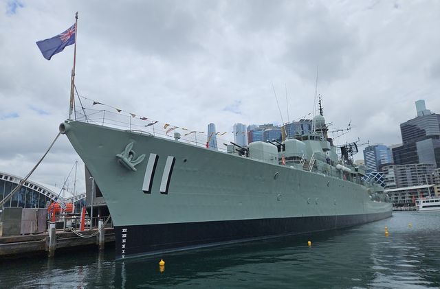 Zerstörer HMAS Vampire