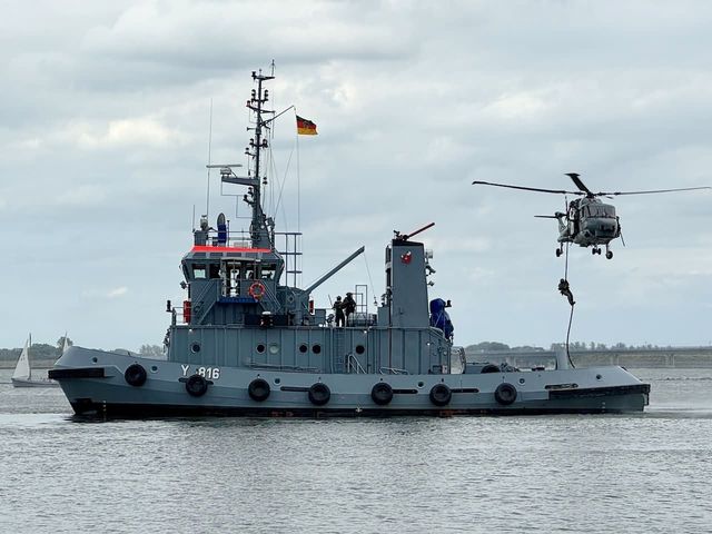 Marineschlepper Vogelsand