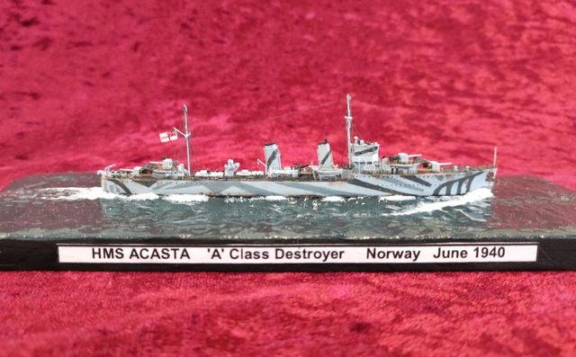 Zerstörer HMS Acasta