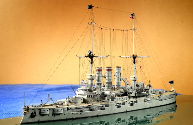 Linienschiff SMS Deutschland (1/350)