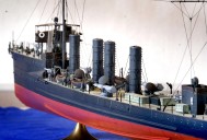 Zerstörer USS Flusser (1/100)